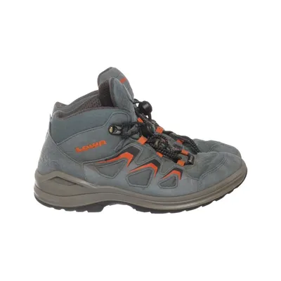 Hiking boots (Gray, Orange) from Lowa