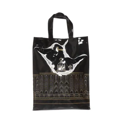 Sac à main (Noir, Or) de Harrods Polyester recyclé
