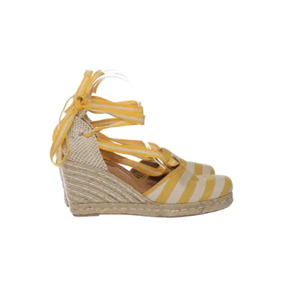 Chaussure compensées (Jaune, Beige) de Castaner