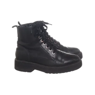 Laced boots (Black) from Depeche