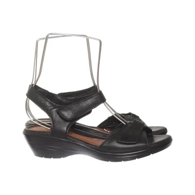 Sandales (Noir) de Sköna Marie Cuir