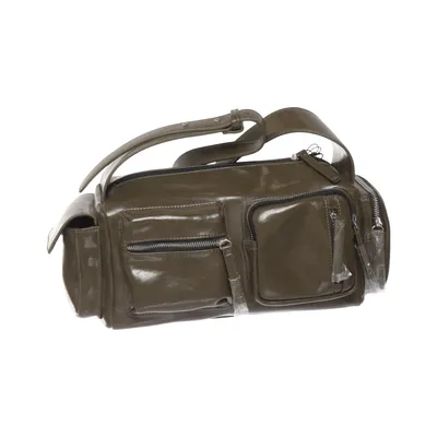 Shoulder-bag (Green) from Yourturn Polyurethane