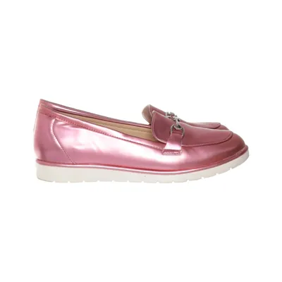 Loafers (Pink) from Vices Leather