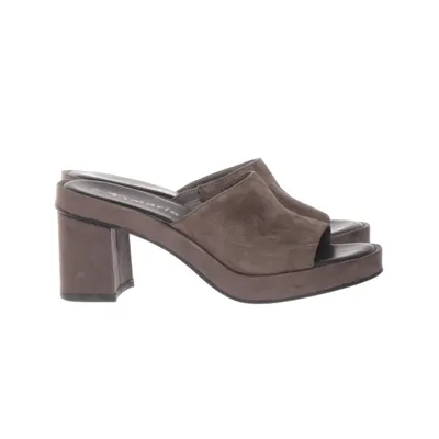 Mules (Grå) från Tamaris Skinn