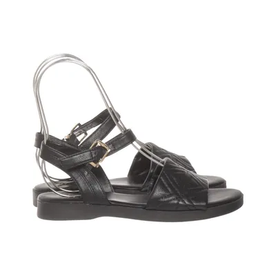 Sandals (Black) from So All