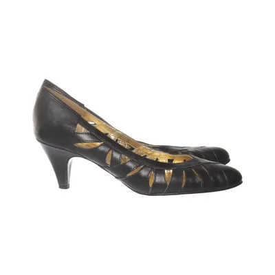 Pumps (Schwarz) von Shoe Biz Leder