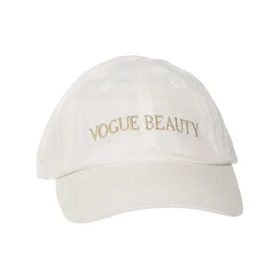 Casquette de baseball (Blanc) de Vogue Coton