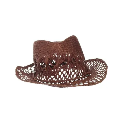 Chapeau de cowboy (Marron)