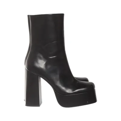 Heeled boots (Black) from H&M