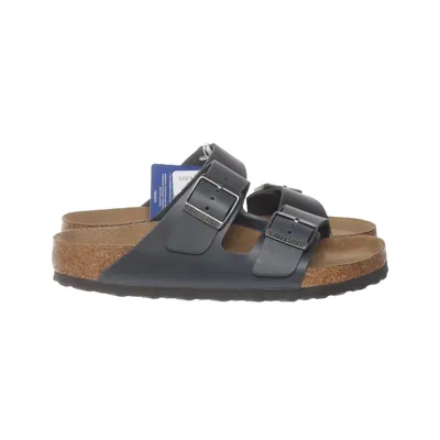 Slip-ins (Blauw) van Birkenstock Leer
