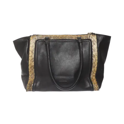 Håndtaske (Sort, Guld) fra Juicy Couture Læder, Polyester