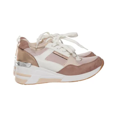Sneakers (Pink, White, Brown) from Tom Tailor