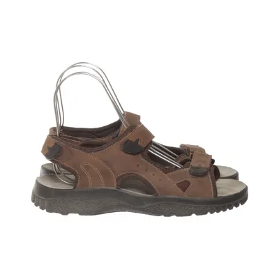 Sandals (Brown) from Marstrand Leather