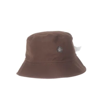 Bucket hat (Bruin, Beige) van Ale-Hop Katoen