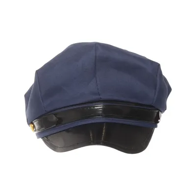 Peaked cap (Blue, Black) from Boland Polyester