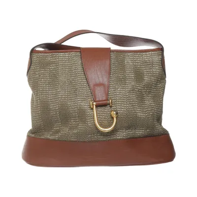Skuldertaske (Brun, Beige) fra House of Fraser
