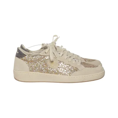 Sneakers (Guldfärgad, Beige) från Blauer Skinn