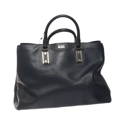 Handbag (Blue) from Hugo Boss Leather