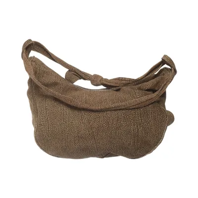 Sac à bandoulière (Marron) de Borbonese Cuir