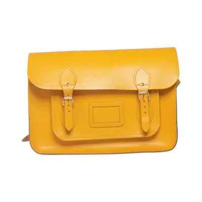 Shoulder-bag (Yellow) from The Cambridge Satchel Company