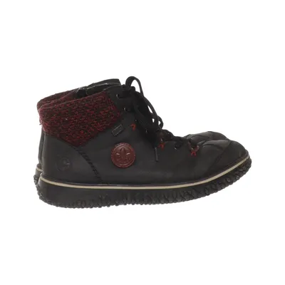 Laced boots (Black) from Rieker
