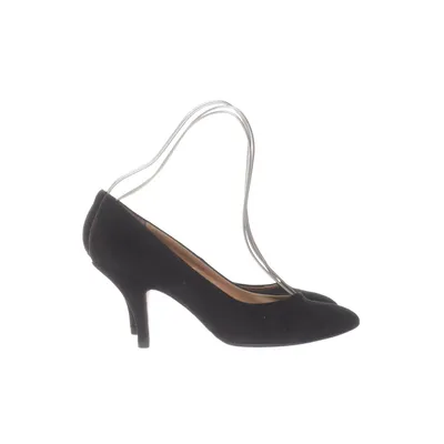 High heels (Black) from Mango Touch Suede