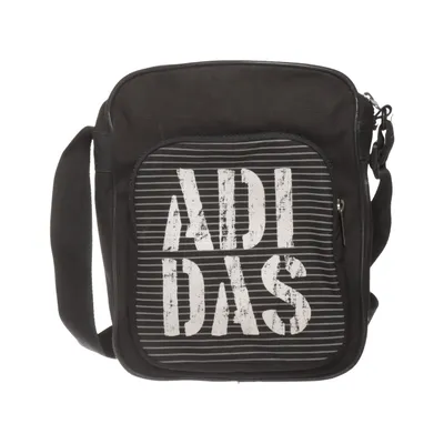 Skuldertaske (Sort, Hvid) fra Adidas Neo Polyester, Polyurethan