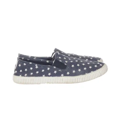 Chaussures d'été en toile (Bleu, Blanc) de Natural World