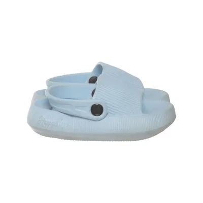 Slip-ins (Blauw) van Happy Flops Polyurethaan