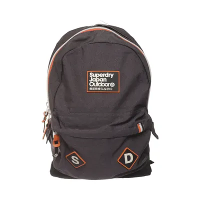Sac à dos (Noir, Gris) de Superdry Japan Outdoor Polyester