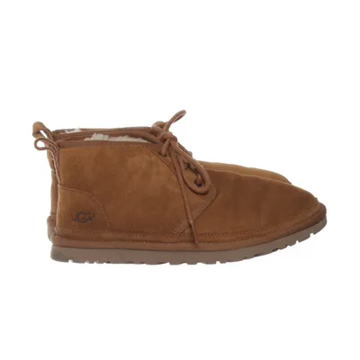 Snørestøvler (Neumel) fra UGG Ruskind, Uld