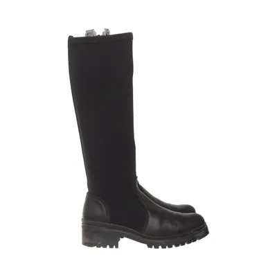 Bottes (Noir) de Unisa Cuir