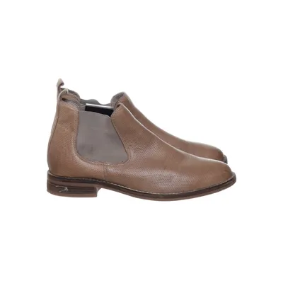 Chelsea boots (Beige) fra Pier One Læder