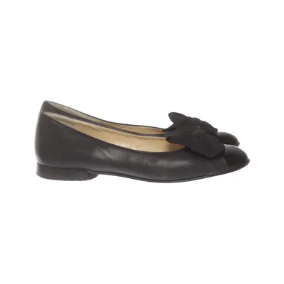 Ballet flats (Black) from Brunate Leather
