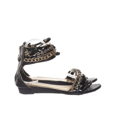 Kilklackar (Svart, Guldfärgad) från Apple Bottoms