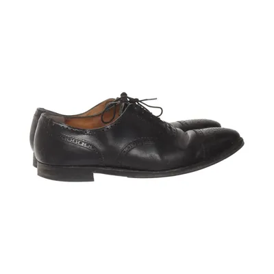 Richelieus (Noir) de Crockett & Jones Cuir