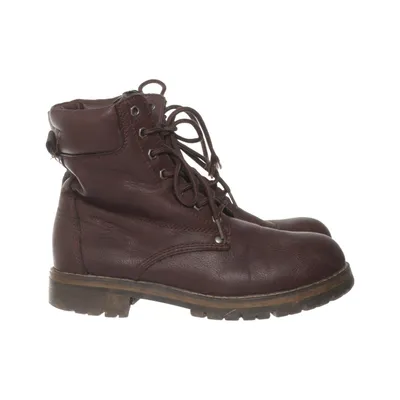 Laced boots (Brown) from Linear