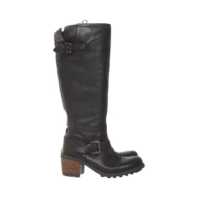 Boots (Black) Polyurethane