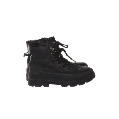 Bottes à lacets (Noir) de RDWD