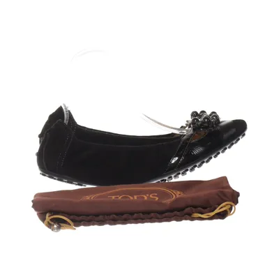 Ballerinaskor (Svart) från Tod's