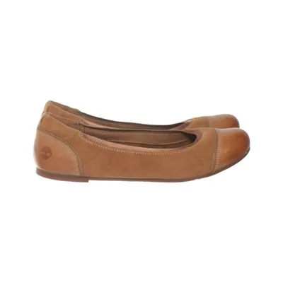 Ballet flats (Brown) from Timberland Polyurethane