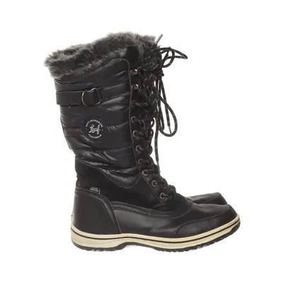 Boots (Black) from Leaf