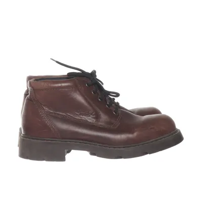 Snørestøvler (Brun) fra Camel Boots Læder