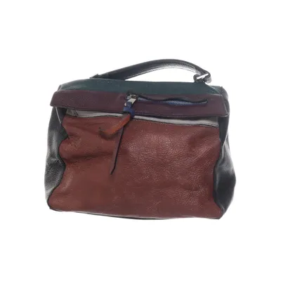 Axelremsväska (Flerfärgad) från La Borsa Skinn
