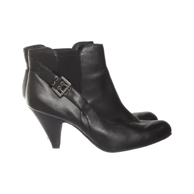 Heeled boots (Black) from Chicas
