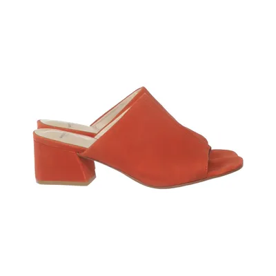 Mules (Red) from Vagabond Leather
