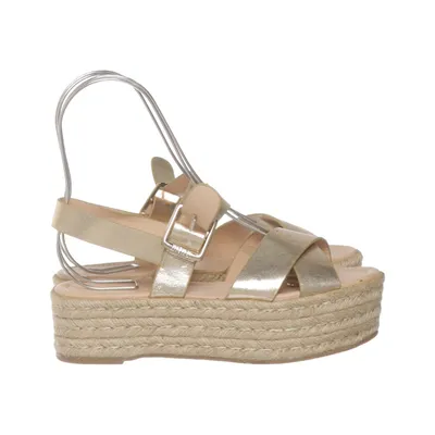 Sandaler (Guld, Beige) fra MTNG Læder