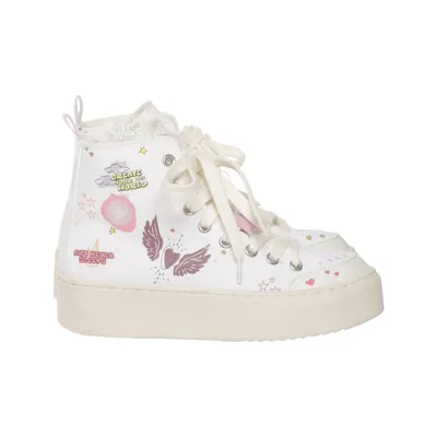 Sneakers (White, Multicolored) from Zara