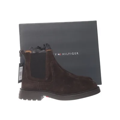 Chelsea boots (Brown) from Tommy Hilfiger Suede