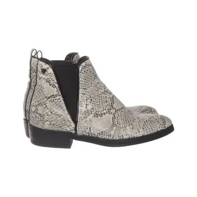 Chelsea boots (Gray, Black) from Fabs